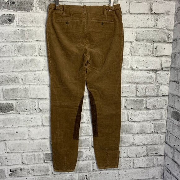 Ralph Lauren Blue Label Tan Cropped Pants - Picture 4 of 15